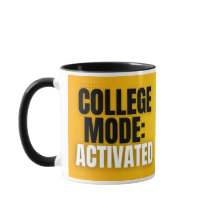 Gracioso café Mug - Regalo escolar para estudiante