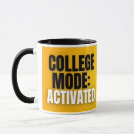 Taza Gracioso café Mug - Regalo escolar para estudiante