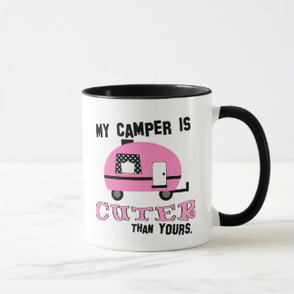 Taza Gracioso café Retro Camper Mug