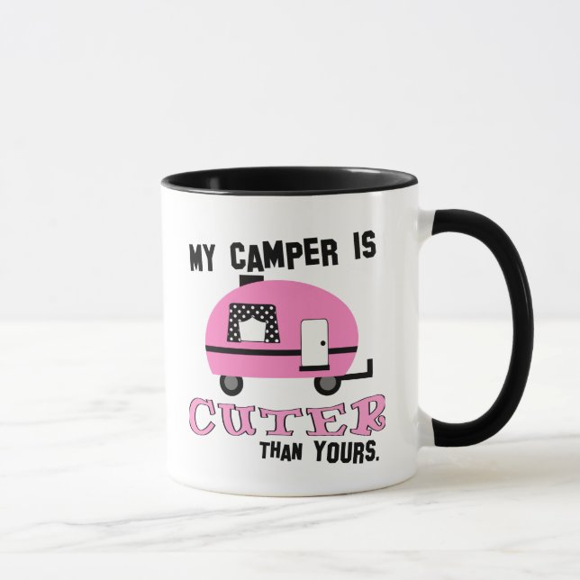 Taza Gracioso café Retro Camper Mug (Derecha)