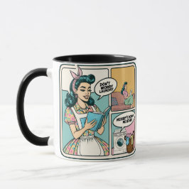 Taza Gracioso café retro Mug-Gag Gift Mug