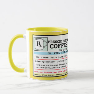 Taza Gracioso café RX Mug