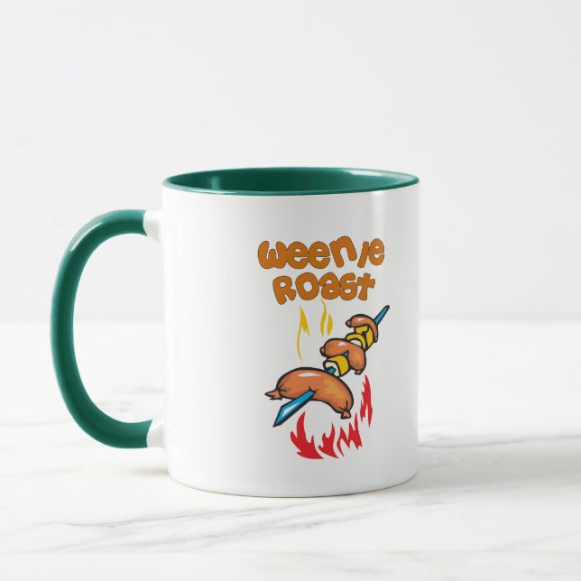 Taza Gracioso Camping (Izquierda)