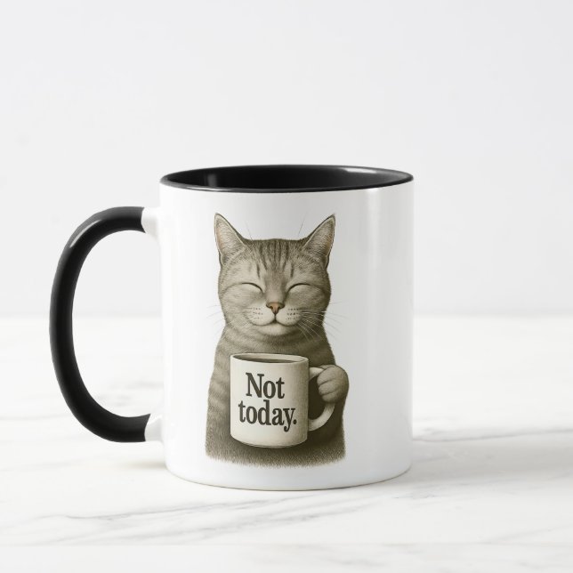 Taza Gracioso Cat Lover (Izquierda)