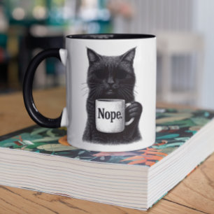 Taza Gracioso Cat Lover
