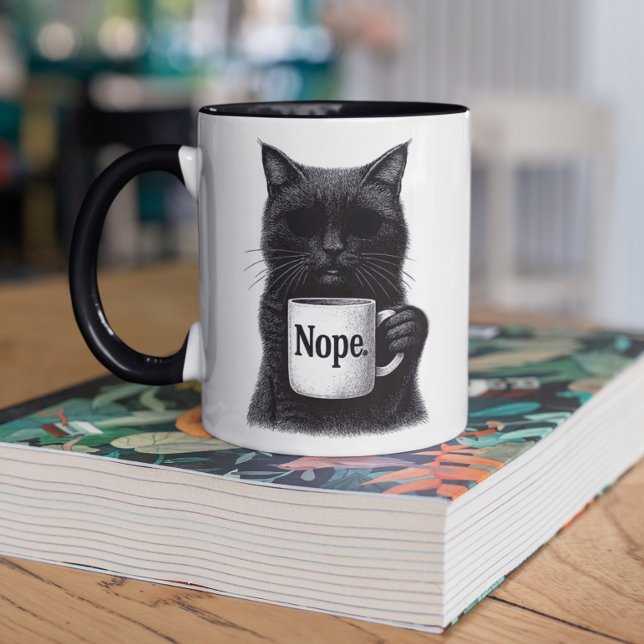 Taza Gracioso Cat Lover (Subido por el creador)