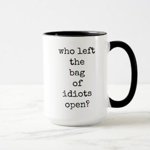 Taza Gracioso, Cita, Texto, Café Mug