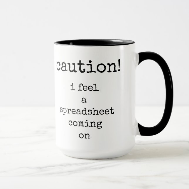 Taza Gracioso, Cita, Texto, Café Mug (Derecha)