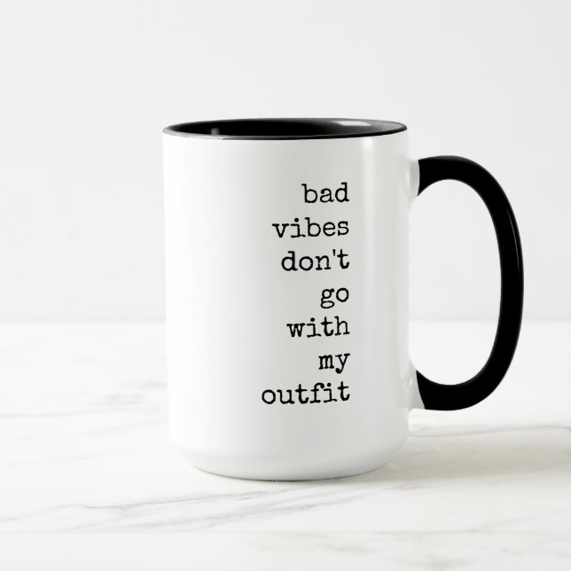 Taza Gracioso, Cita, Texto, Café Mug (Derecha)