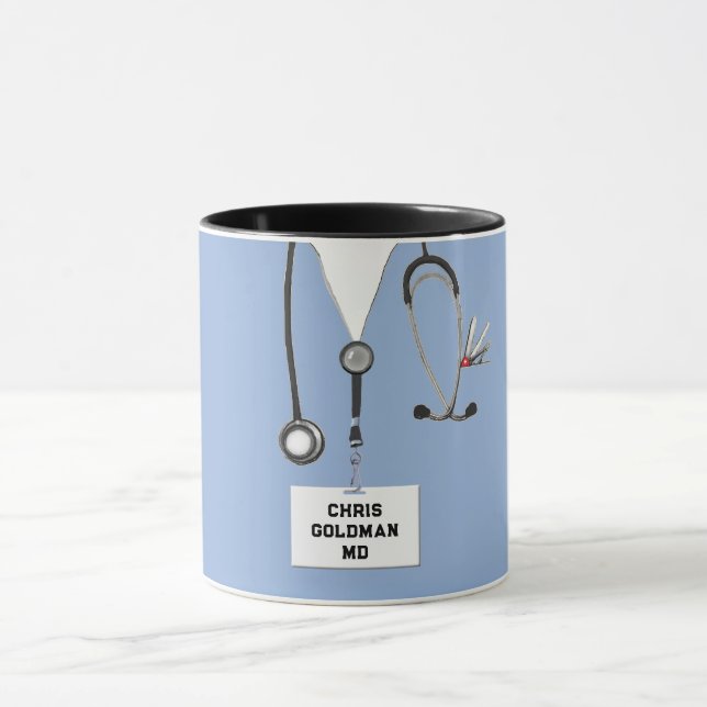 Taza Gracioso Colectivo Médica (Centro)