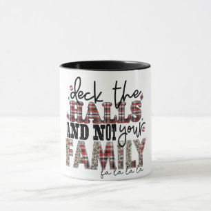 Taza Gracioso Deck Los Salones Y No Tu Familia