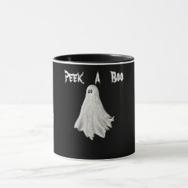 Taza Gracioso Fantasma Del Pasado Dibujo De Halloween