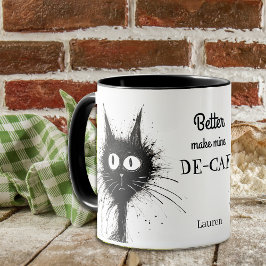 Taza Gracioso gato estresado hace mejor que el mío se r