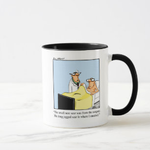 Taza Gracioso Get Well Humor Coffee Mug