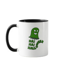 Gracioso Ghost Mug de Halloween