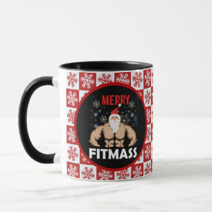 Taza Gracioso Gimnasio Navidades Temáticos Fitmas Train
