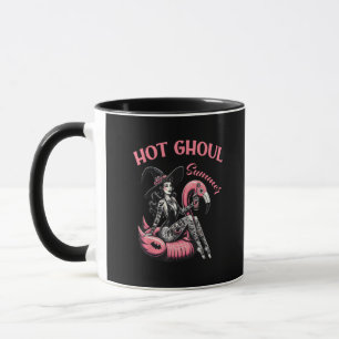 Taza Gracioso Halloween Hot Ghoul Summer Summerween Cut