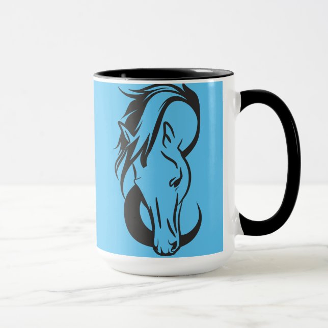 Taza Gracioso Horse Mug (Derecha)