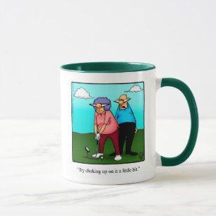 Taza Gracioso Humor De Golf Mug Para Ella