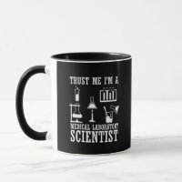 Gracioso laboratorio de análisis de humor de espec
