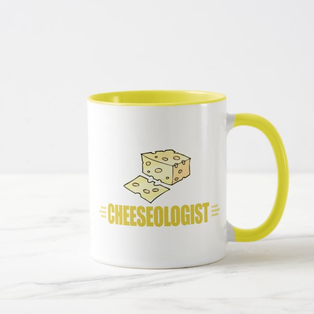 Taza Gracioso me encanta el queso (Derecha)