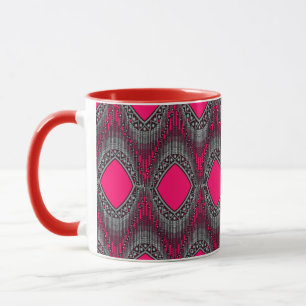 Taza Gracioso Mug Digital de Arte 3D en colores - Perfe