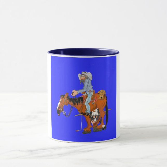 Taza Gracioso Mug Occidental (Centro)