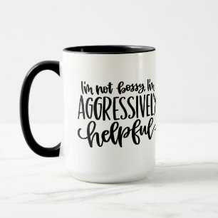 Taza Gracioso No Bossy