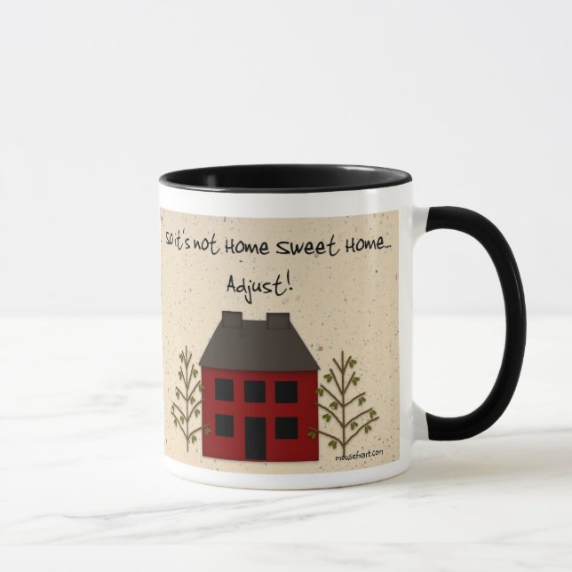 Taza Gracioso No Hogar Sweet Home Mug (Derecha)
