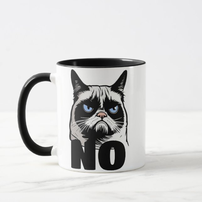 Taza Gracioso No Significa Que No Haya Gato Que Diga Re (Izquierda)