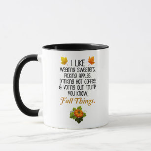 Taza Gracioso otoño 2020 elecciones anti-Trump