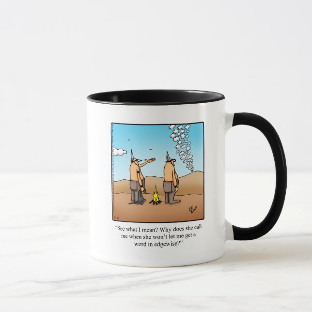 Taza Gracioso par Humor Personalizado Mug Gift (Derecha)