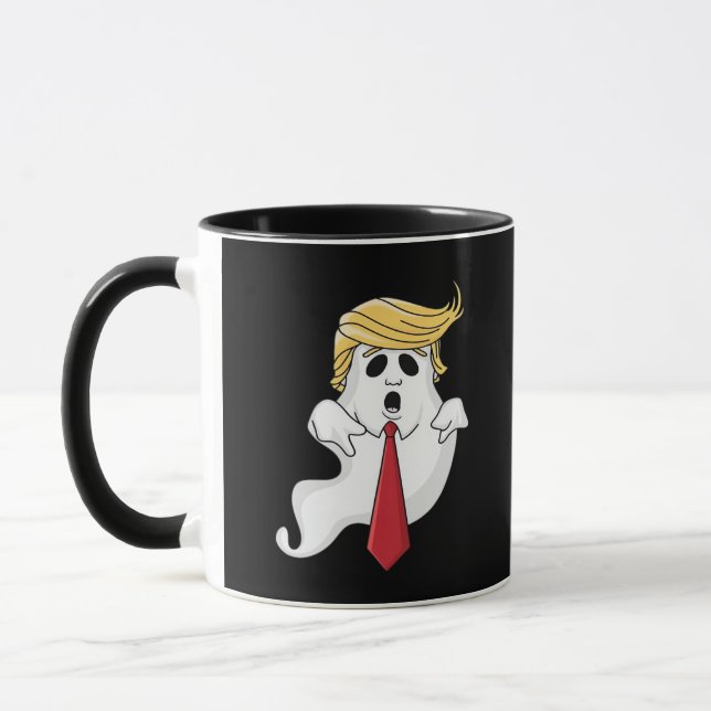 Taza Gracioso Para Halloween, Clásico De Disfraces De D (Izquierda)