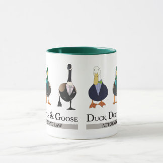 Taza Gracioso pato, pato, ganso