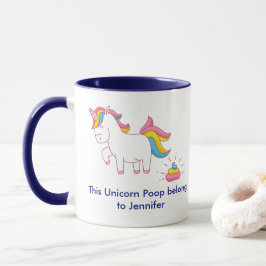 Taza Gracioso Personalizado mágico Unicornio
