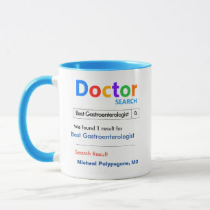 Taza Gracioso Personalizado Mejor Regalo Gastroenterólo