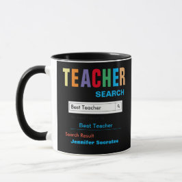 Taza Gracioso Personalizado mejor regalo para profesore