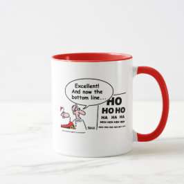 Taza Gracioso Personalizado Optometrista Santa Claus Ey