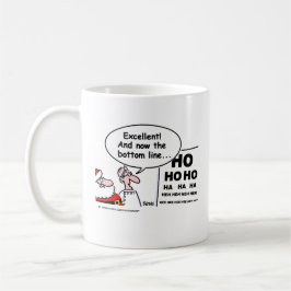 Taza Gracioso Personalizado Optometrista Santa Claus Ey