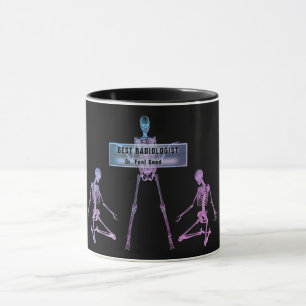 Taza Gracioso Personalizado Radiólogo Médica Mug