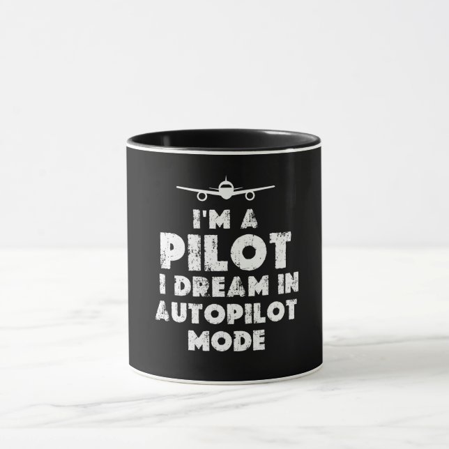 Taza Gracioso piloto (Centro)