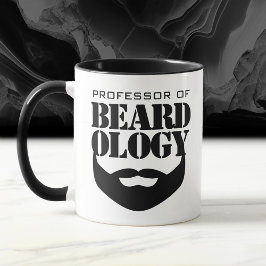 Taza Gracioso profesor de Beardología