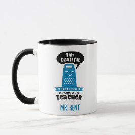 Taza Gracioso profesor Mugs - Personalizado de Grater G