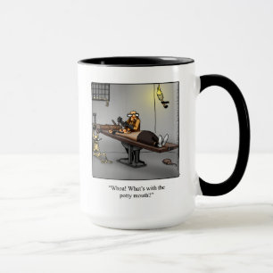 Taza Gracioso regalo de "Boca Potty" Mug