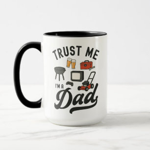 Taza Gracioso regalo de Chiste para el Día del Padre Ho