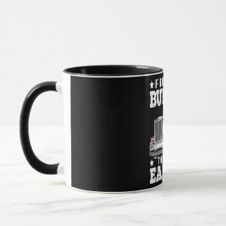 Taza Gracioso regalo de chófer de camión
