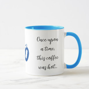 Taza Gracioso regalo de cumpleaños 60, estaba caliente,