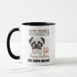 Taza Gracioso regalo de cumpleaños para mamá, perra de 