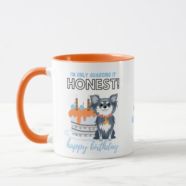 Taza Gracioso regalo de cumpleaños para papá de mamá de (Izquierda)