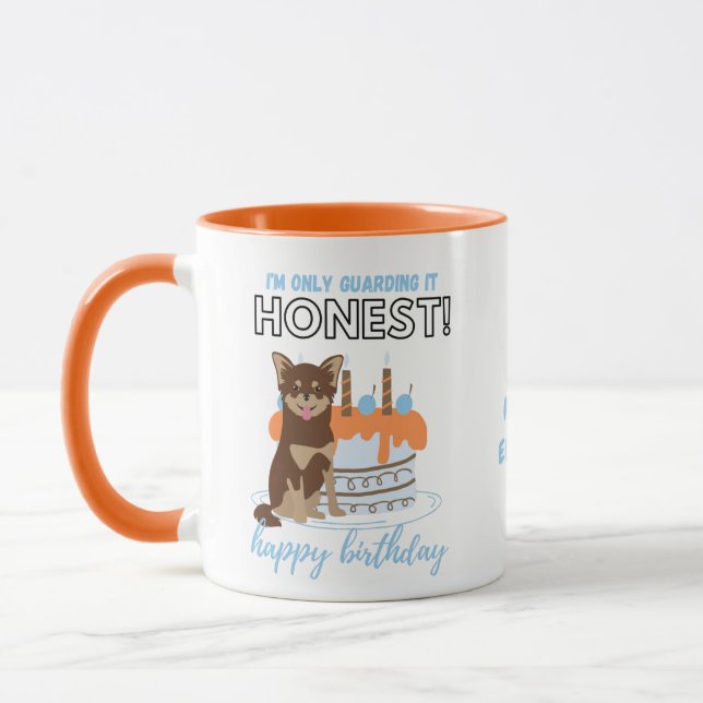 Taza Gracioso regalo de cumpleaños para papá de mamá de (Izquierda)